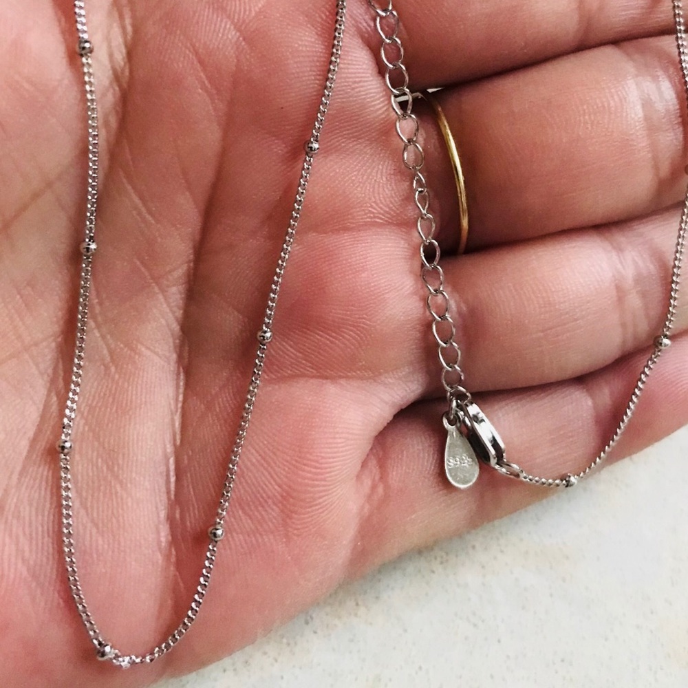 🎉HOST PICK🎉Choker Necklace | 925 Sterling Silver - Picture 7 of 7